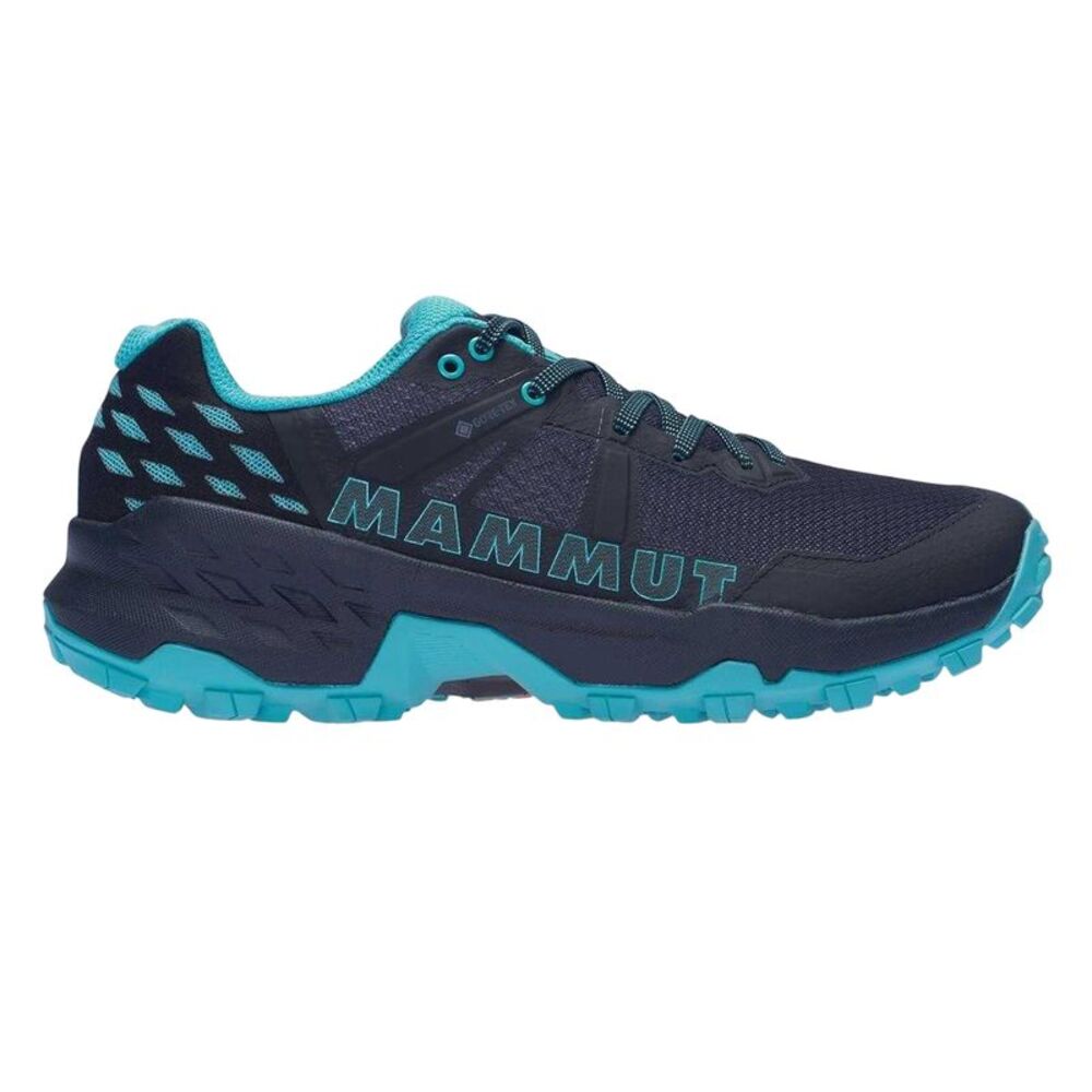 Mammut Unisex Adult GORE-TEX Low Cut Running Shoes / Black